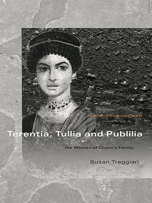 cover image of Terentia, Tullia and Publilia